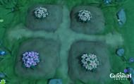 One Twilight Silkpod, and three Dawnrouge Silkpods (Image via Genshin Impact)